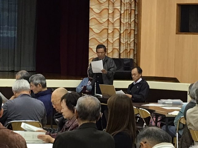 松村部会長挨拶