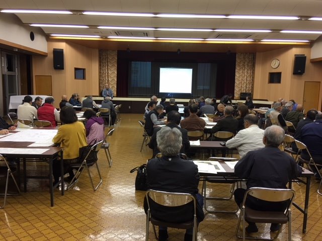 防災計画策定検討会田中会長挨拶