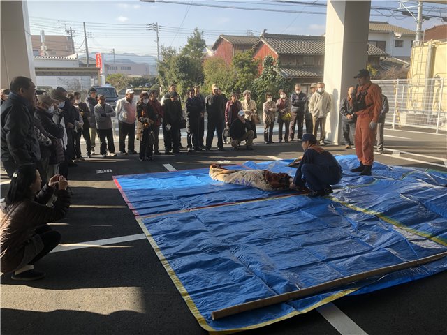 救急救護訓練