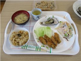 牡蠣料理