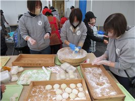 餅つき