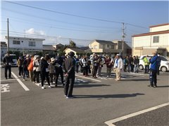 スタート直前