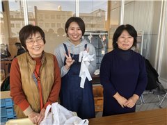 浜町自治会ブース