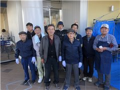 前山自治会メンバー