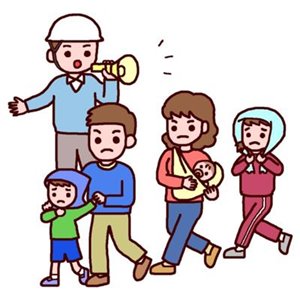 防災アイコン