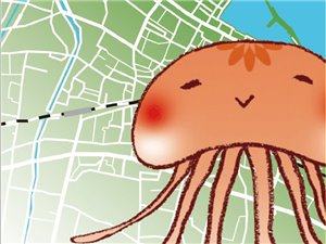 クラゲマップ