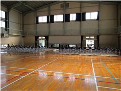 会場設定も・・