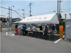バザー 浜町自治会ばら寿司ほか