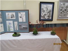 展覧会 三本松水墨煌会①