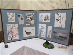 展覧会 三本松水墨煌会②