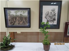 展覧会 三本松水墨煌会④