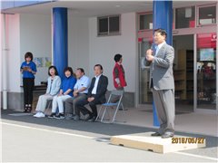 開会式 市長あいさつ