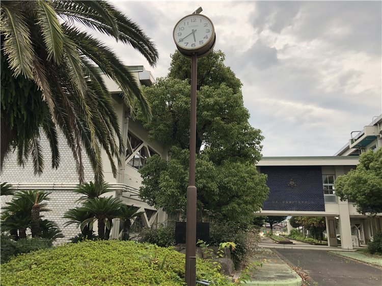 記念大型時計の画像
