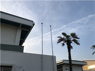 国旗掲揚塔